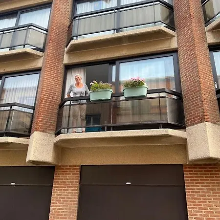 Sympa 6p Avec Garage Et Terrasse Ensoleillee Et Spacieuse A 25m De La Westende Lägenhet *